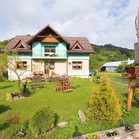 Ubytovanie Sokolica Červený Kláštor Extérieur photo
