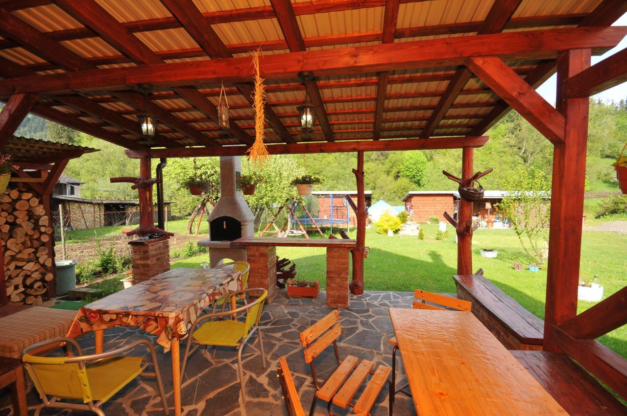 Ubytovanie Sokolica Červený Kláštor Extérieur photo