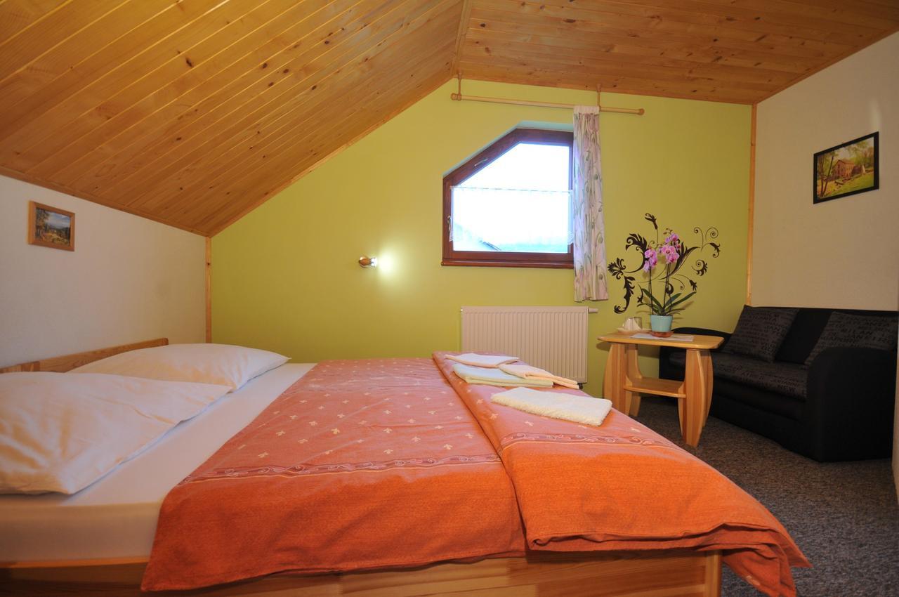 Ubytovanie Sokolica Červený Kláštor Extérieur photo