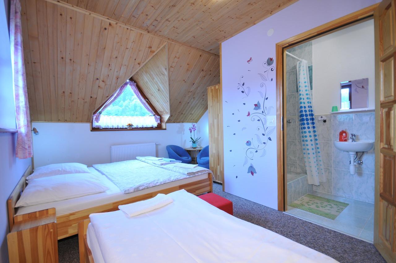 Ubytovanie Sokolica Červený Kláštor Extérieur photo