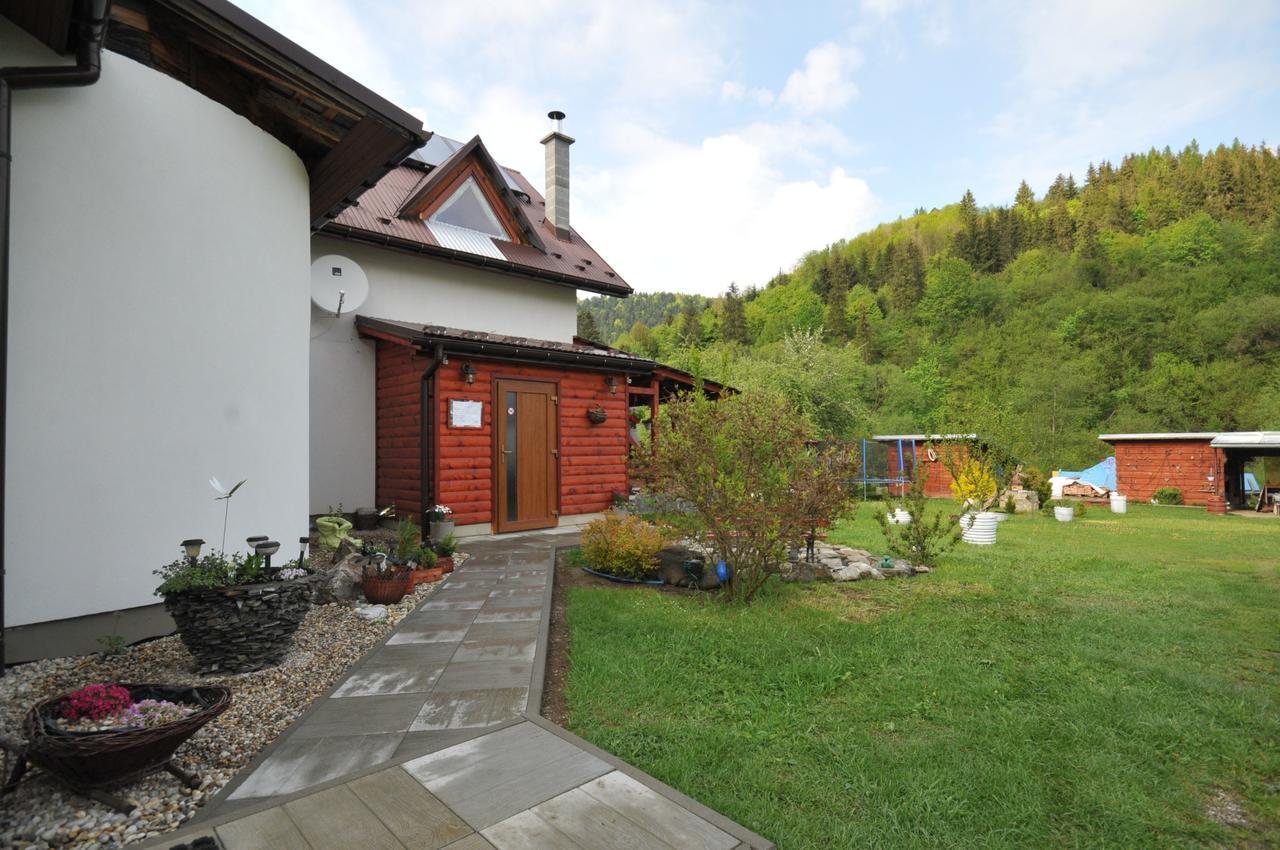 Ubytovanie Sokolica Červený Kláštor Extérieur photo