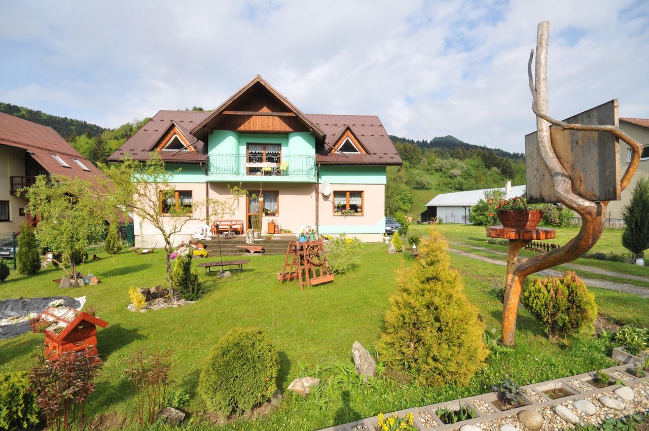 Ubytovanie Sokolica Červený Kláštor Extérieur photo
