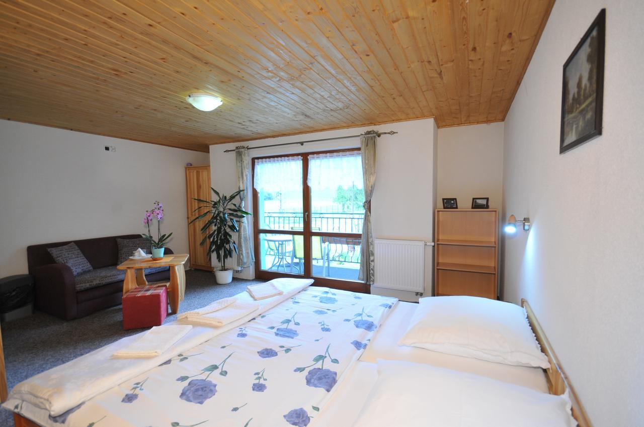 Ubytovanie Sokolica Červený Kláštor Extérieur photo