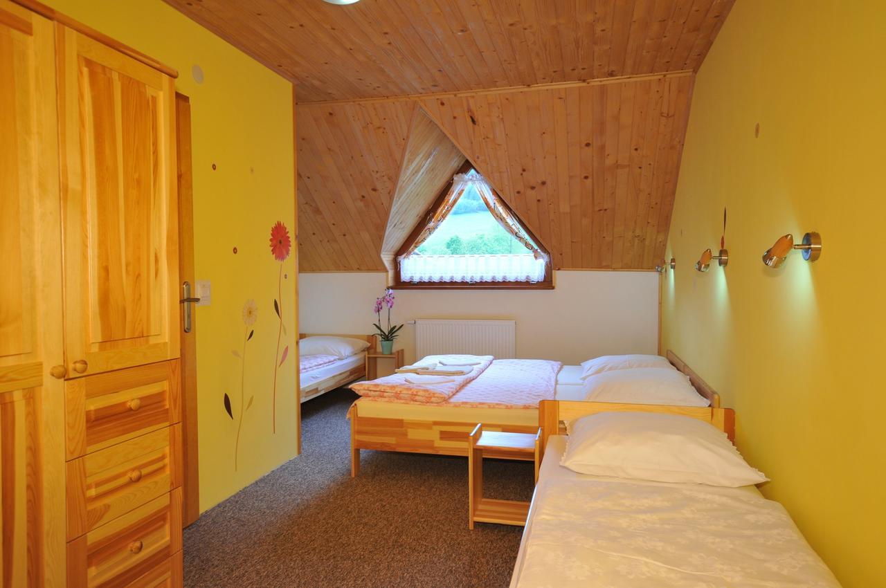 Ubytovanie Sokolica Červený Kláštor Extérieur photo