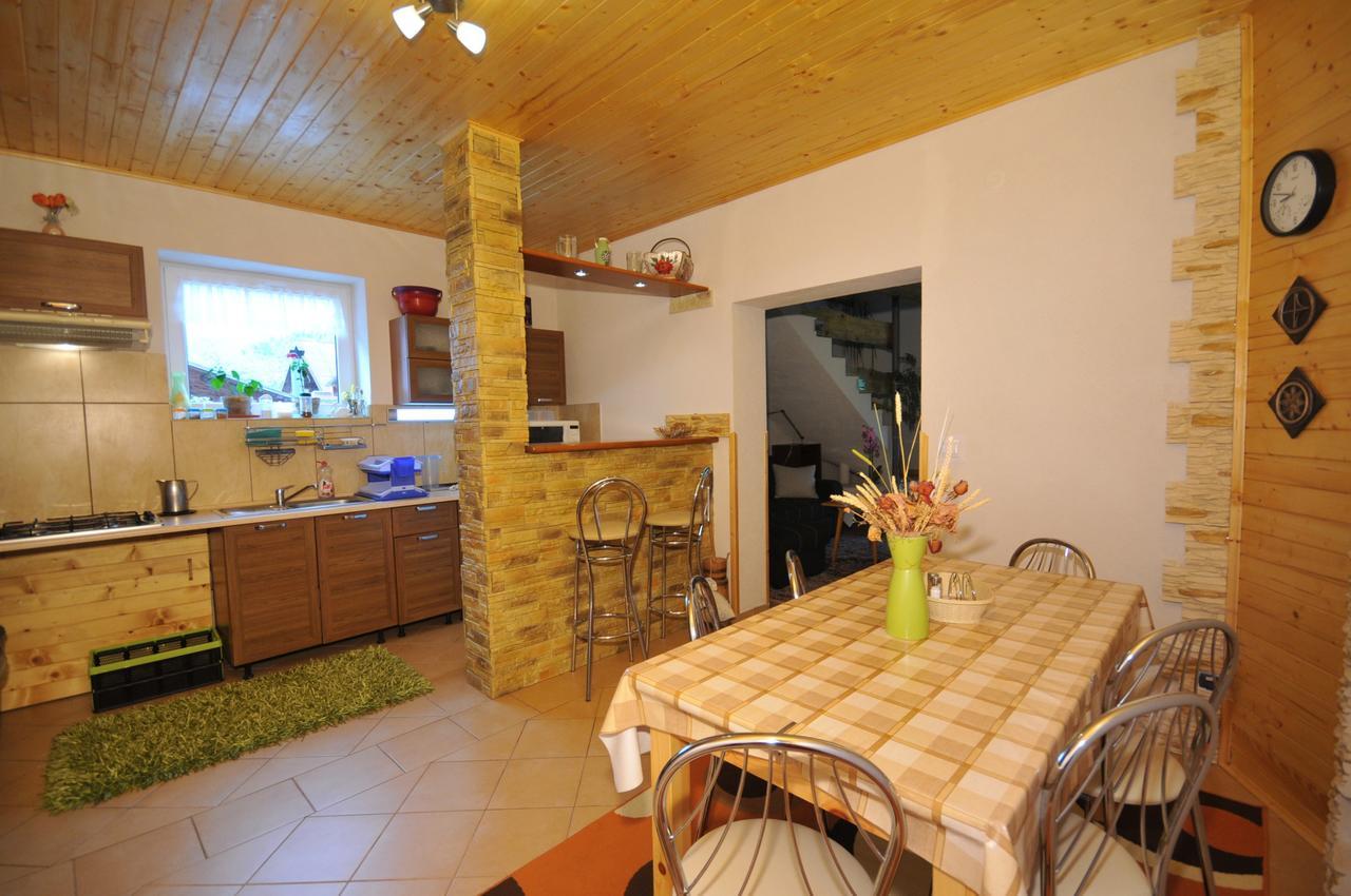 Ubytovanie Sokolica Červený Kláštor Extérieur photo