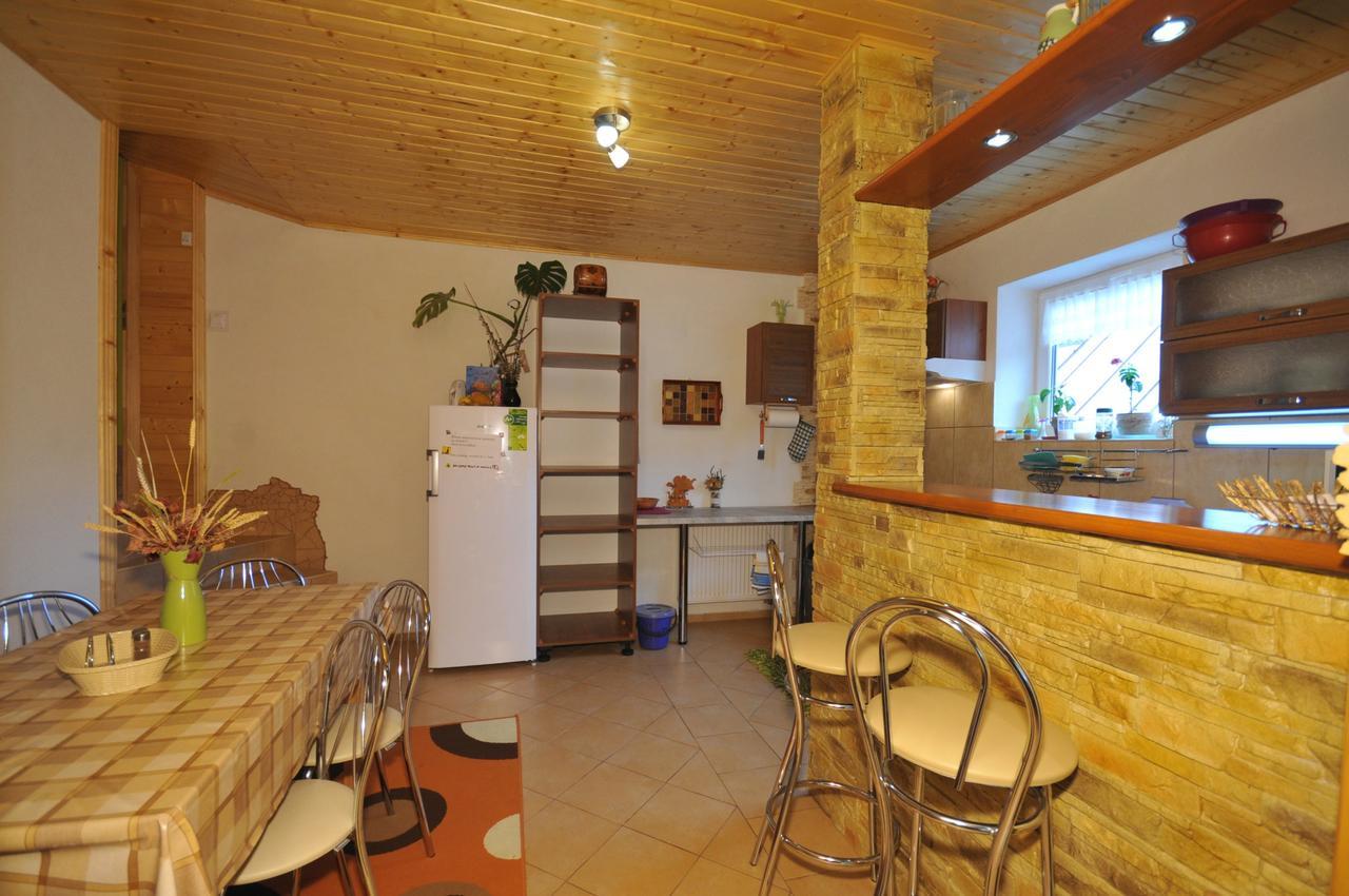 Ubytovanie Sokolica Červený Kláštor Extérieur photo