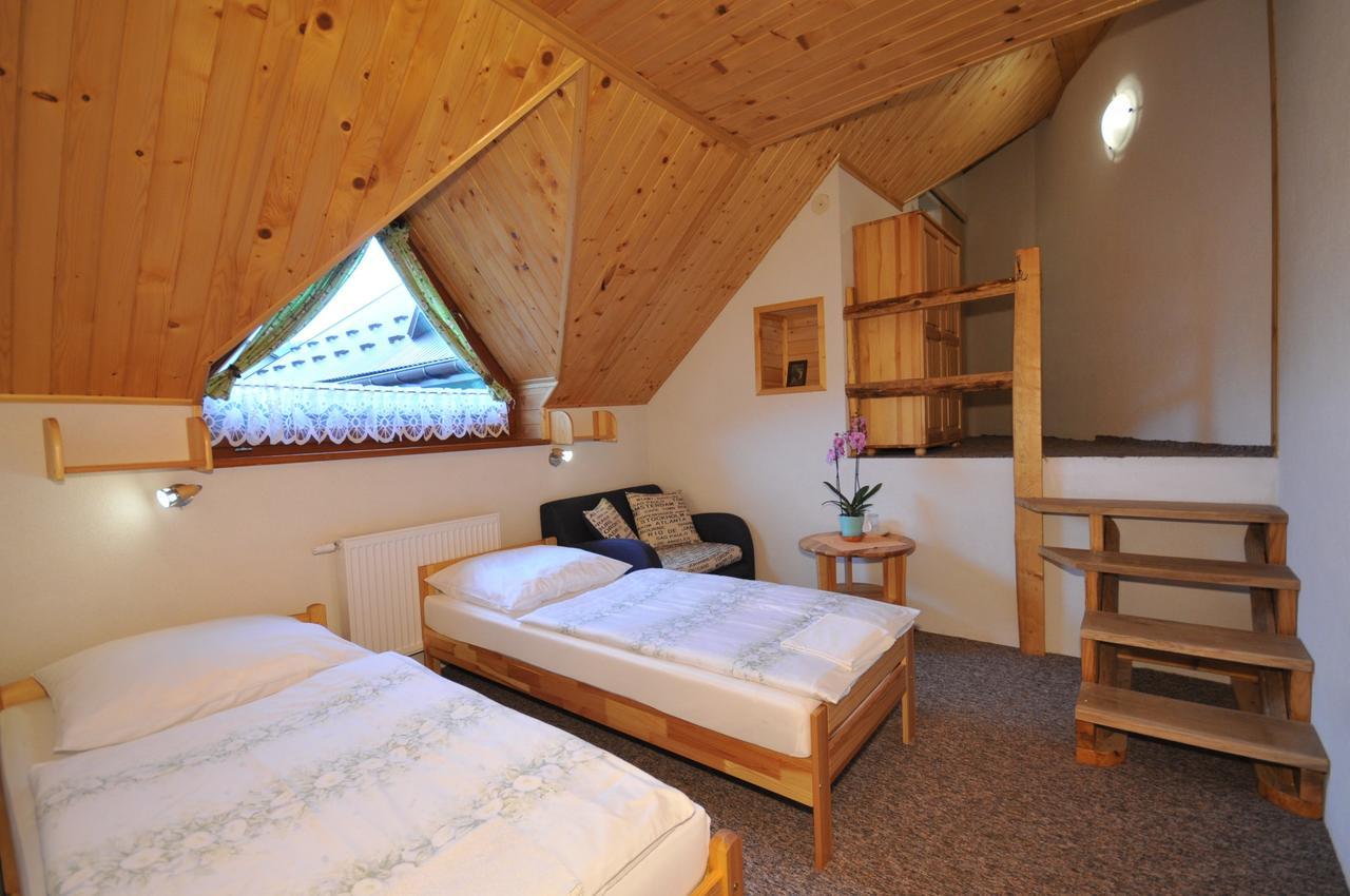 Ubytovanie Sokolica Červený Kláštor Extérieur photo