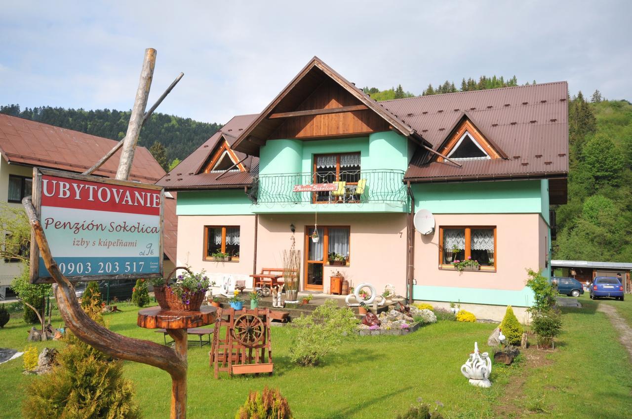 Ubytovanie Sokolica Červený Kláštor Extérieur photo