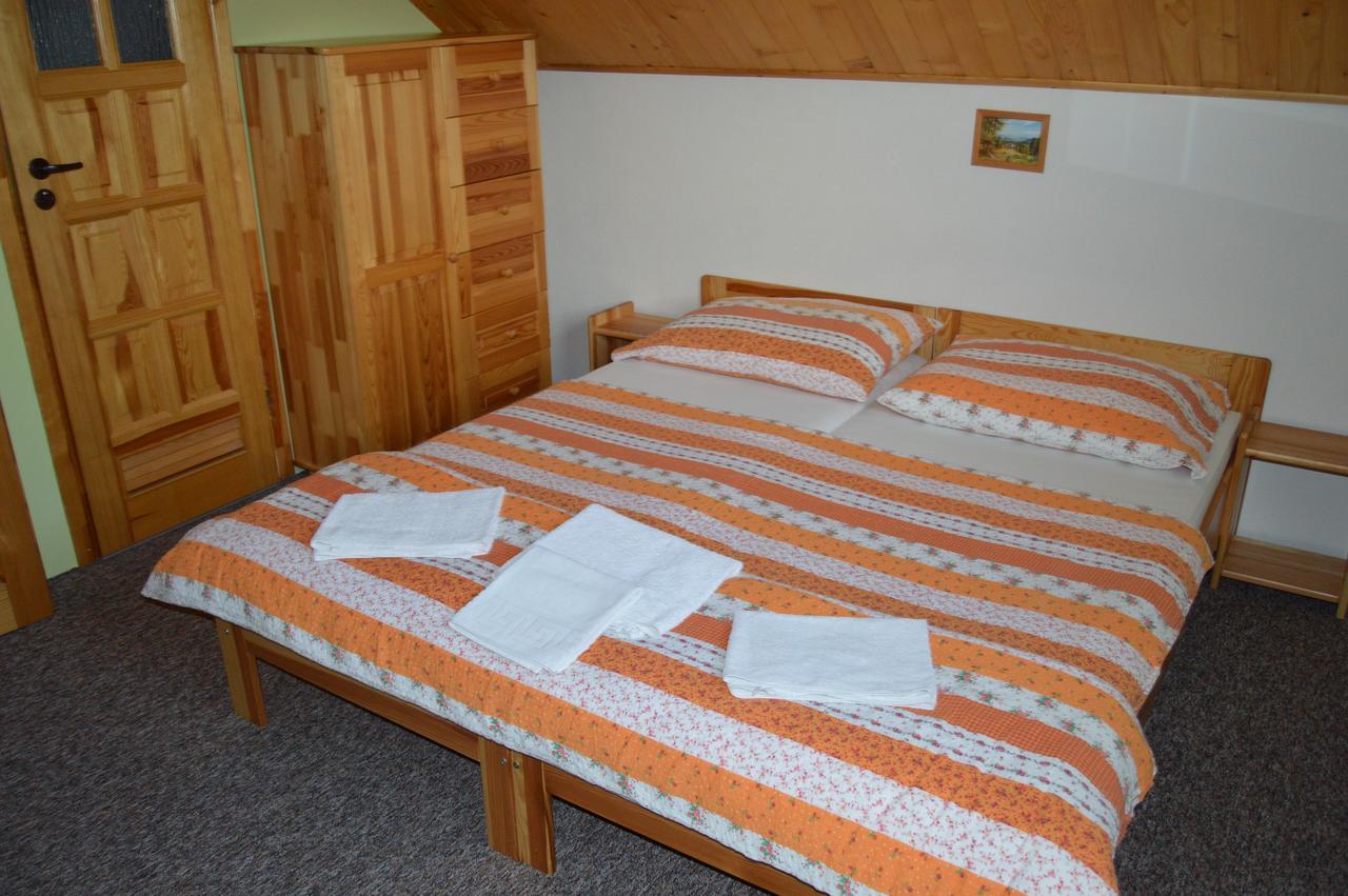 Ubytovanie Sokolica Červený Kláštor Extérieur photo