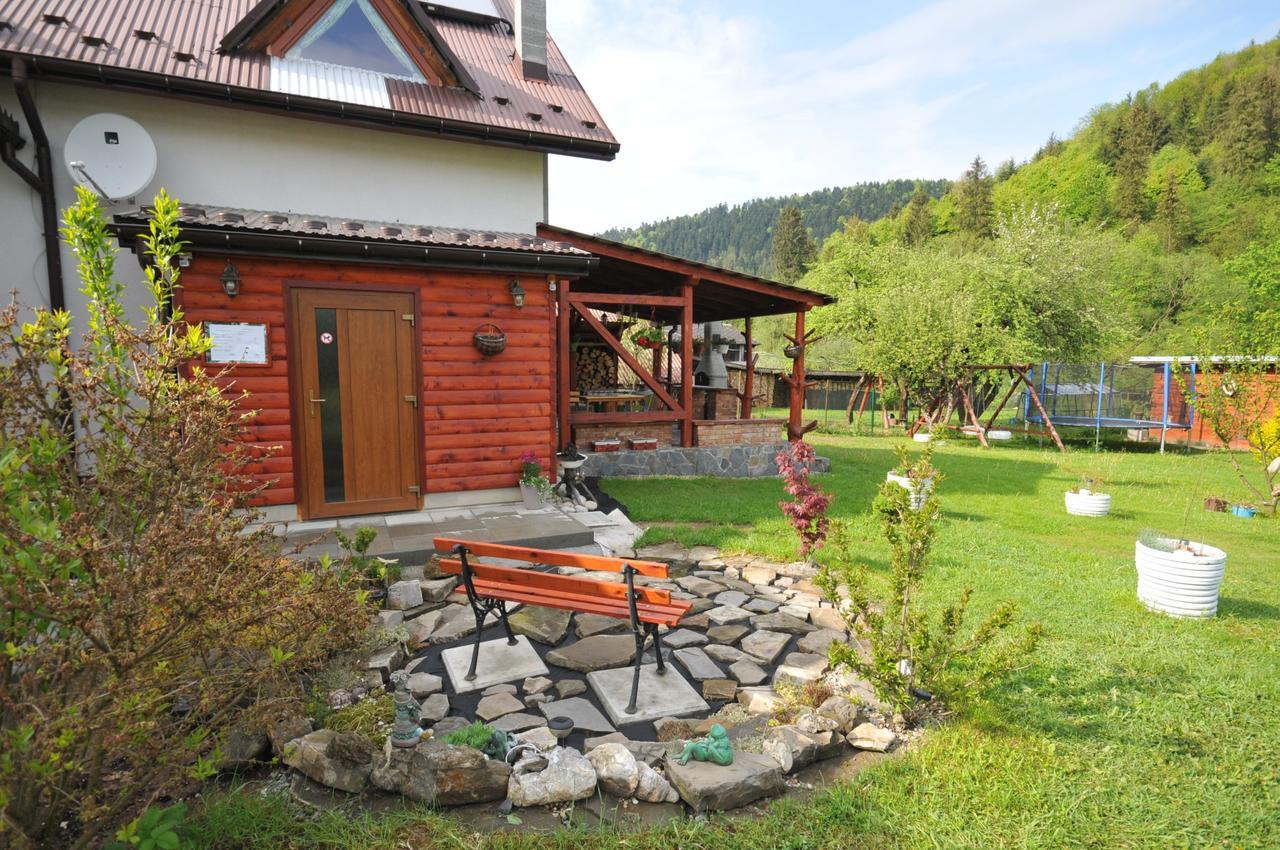 Ubytovanie Sokolica Červený Kláštor Extérieur photo