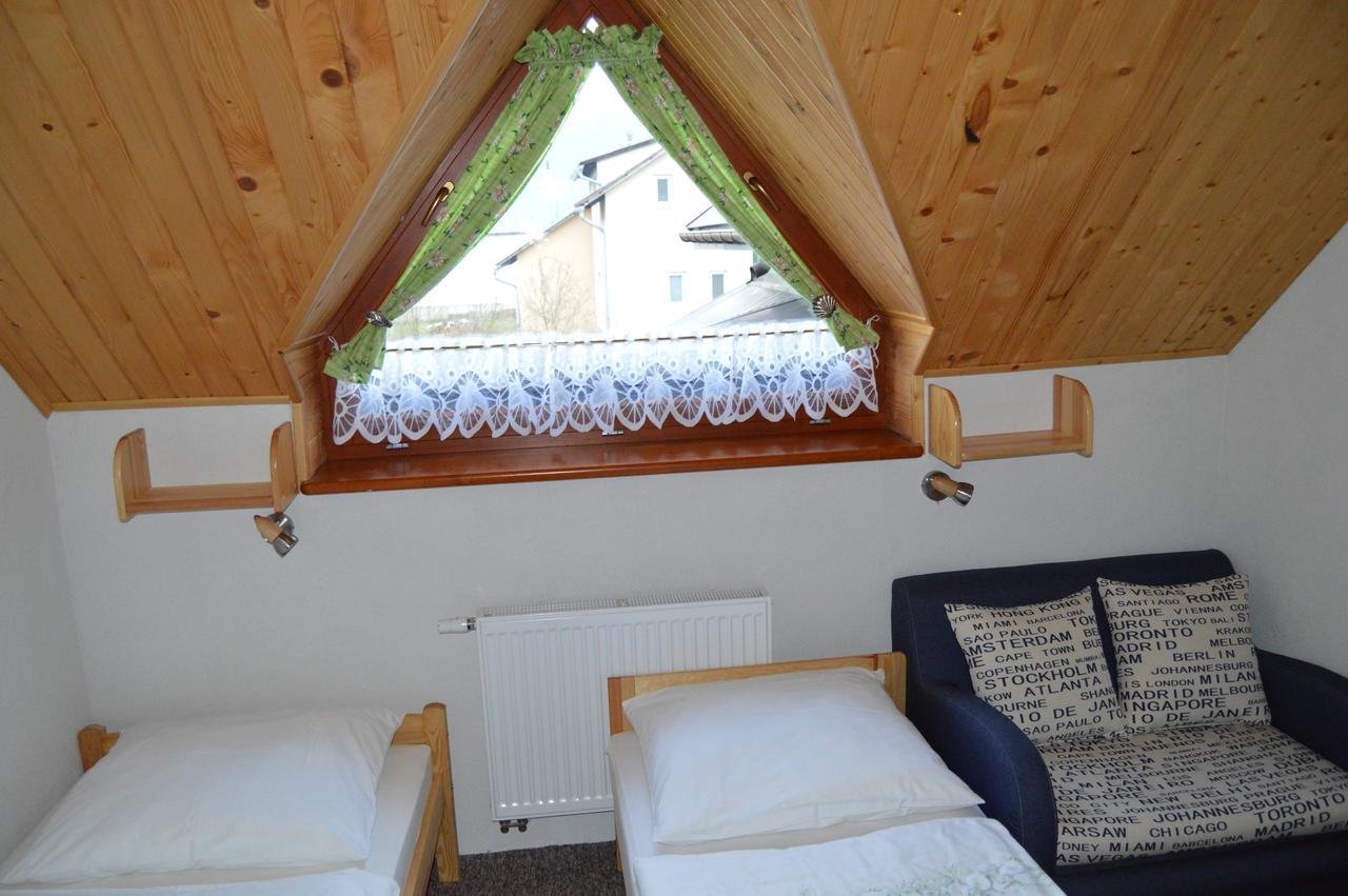 Ubytovanie Sokolica Červený Kláštor Extérieur photo