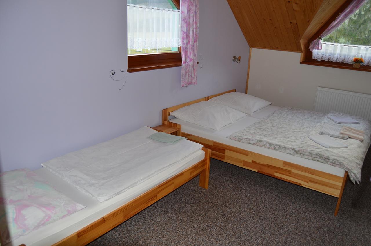 Ubytovanie Sokolica Červený Kláštor Extérieur photo