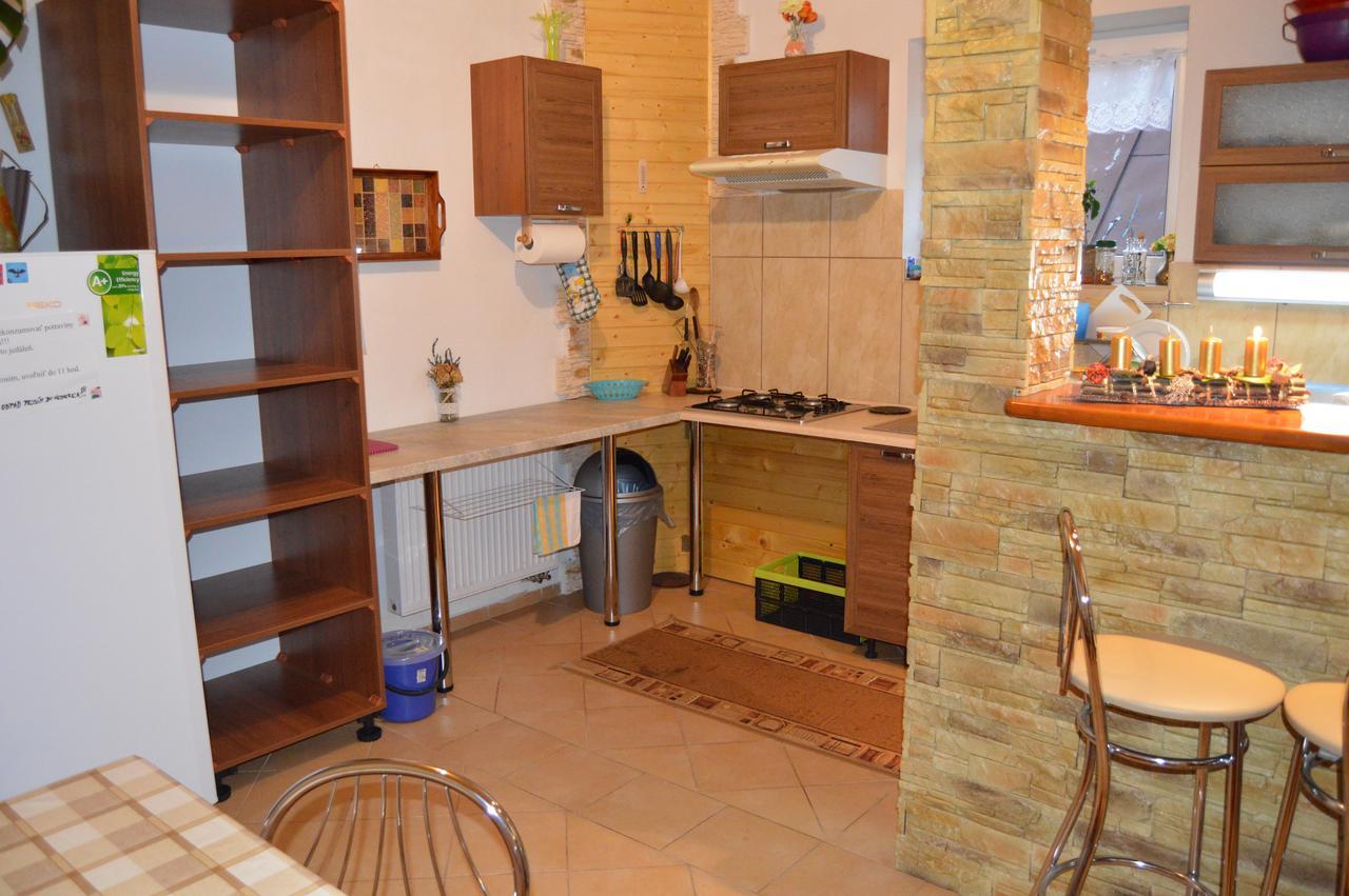 Ubytovanie Sokolica Červený Kláštor Extérieur photo