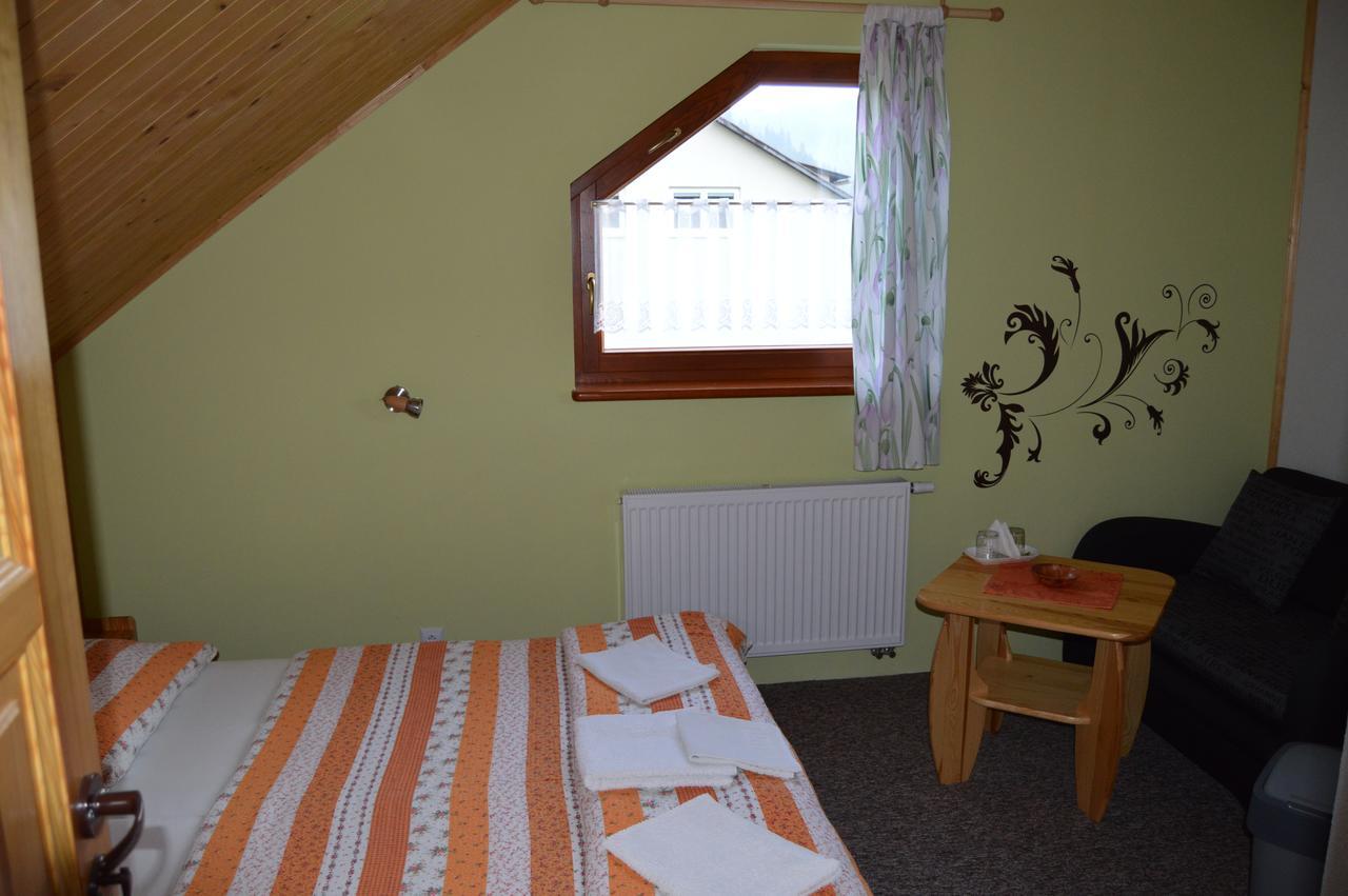 Ubytovanie Sokolica Červený Kláštor Extérieur photo