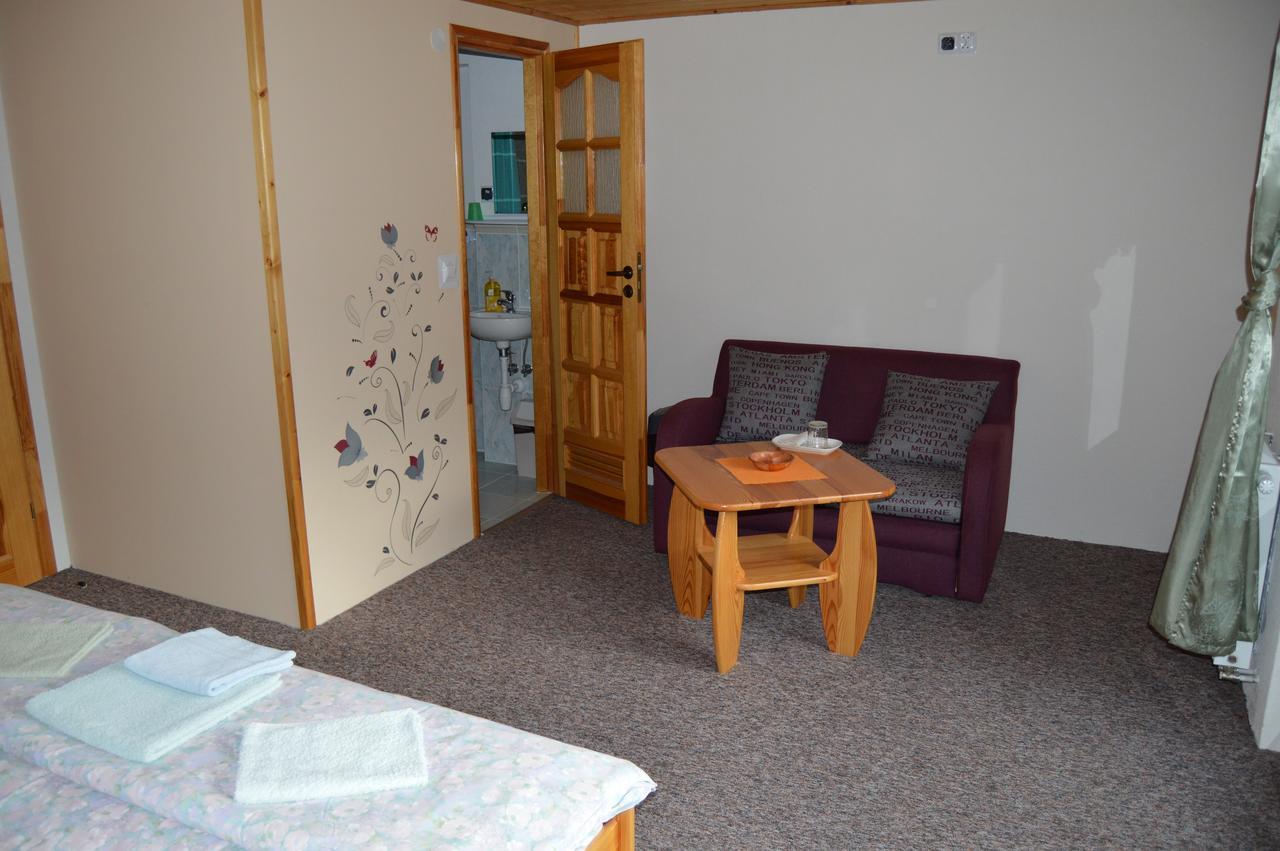 Ubytovanie Sokolica Červený Kláštor Extérieur photo