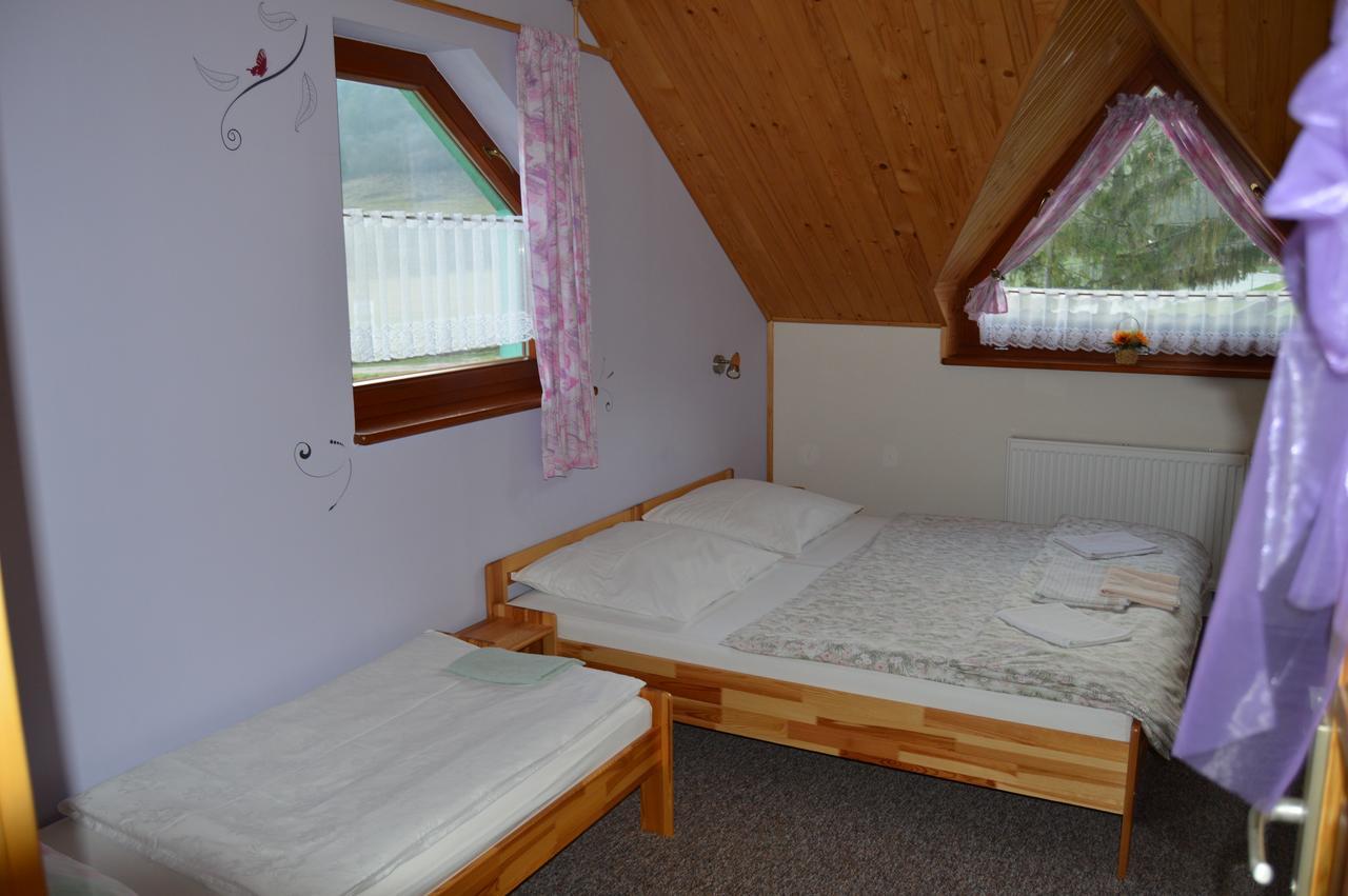 Ubytovanie Sokolica Červený Kláštor Extérieur photo