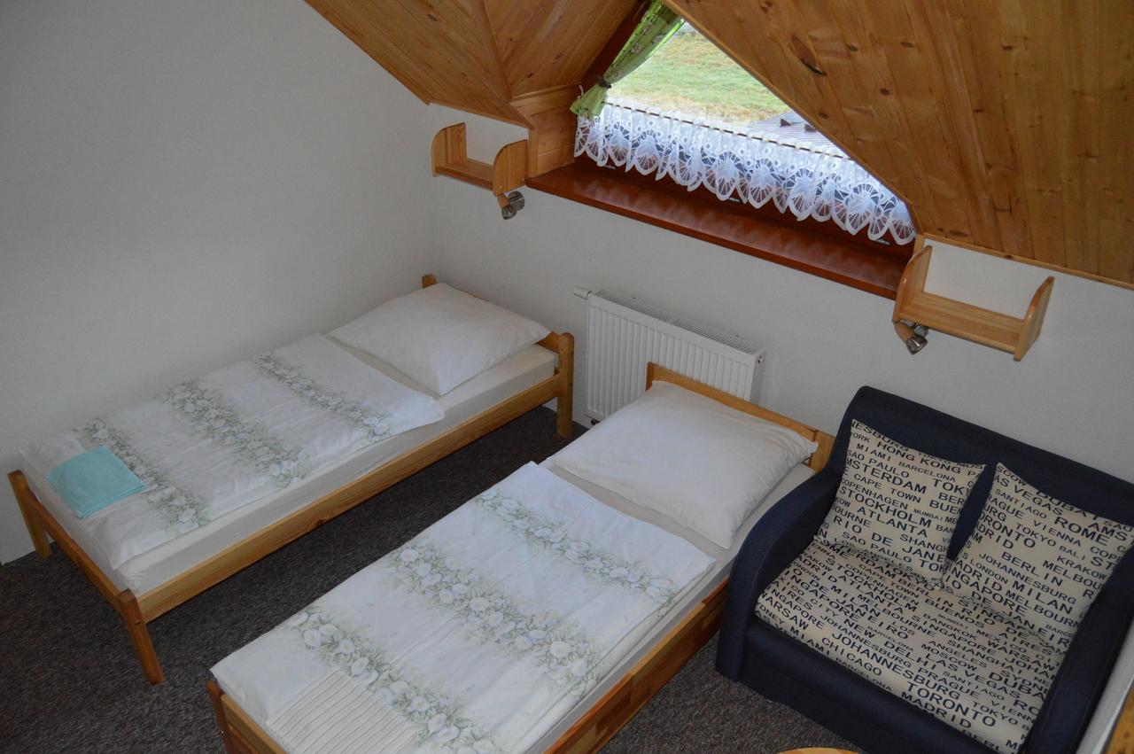 Ubytovanie Sokolica Červený Kláštor Extérieur photo