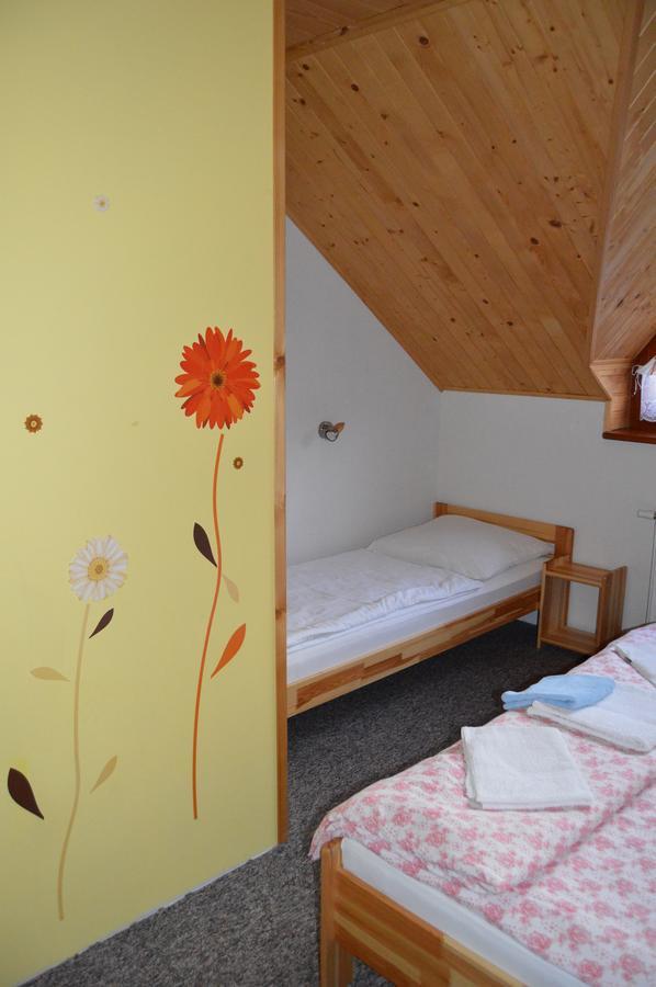 Ubytovanie Sokolica Červený Kláštor Extérieur photo