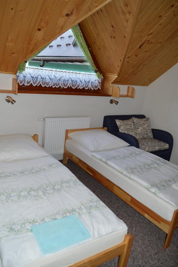 Ubytovanie Sokolica Červený Kláštor Extérieur photo
