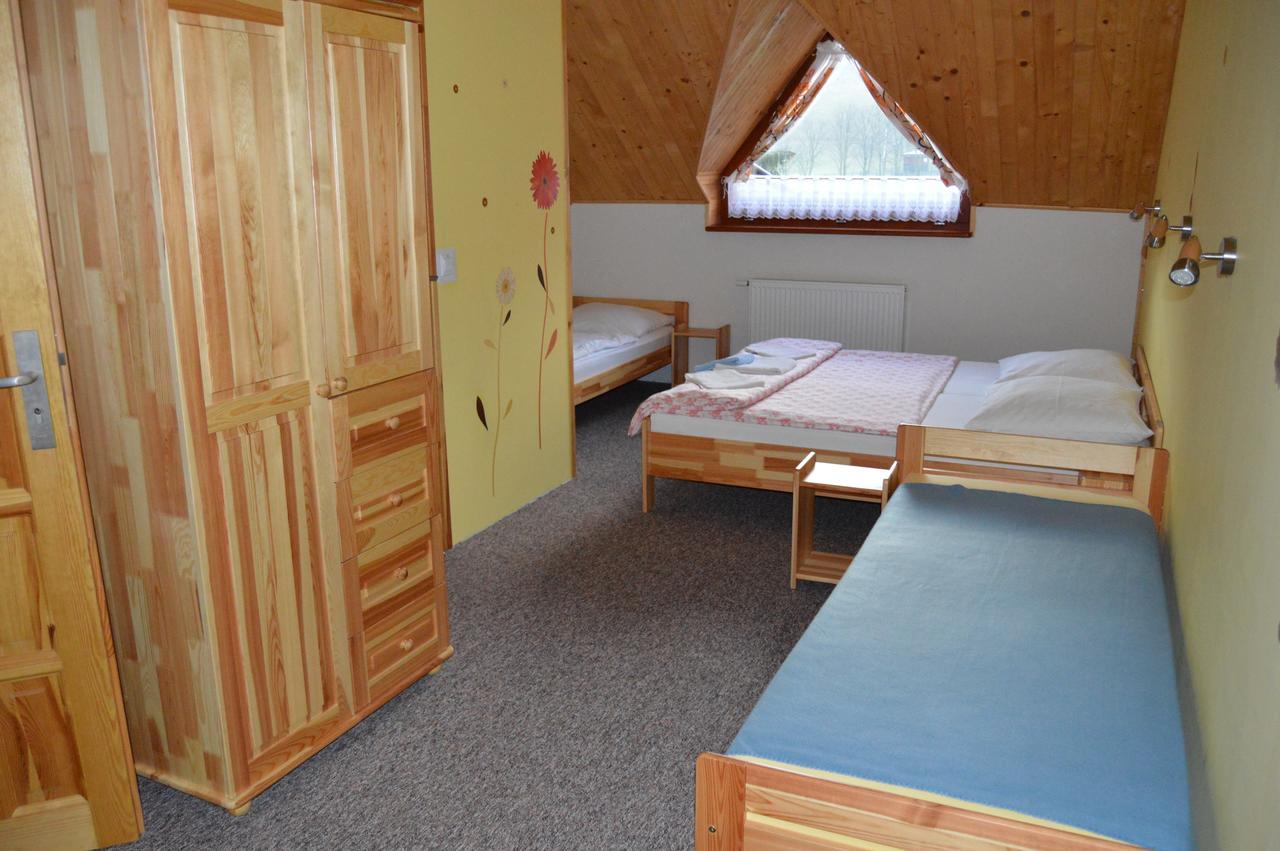 Ubytovanie Sokolica Červený Kláštor Extérieur photo
