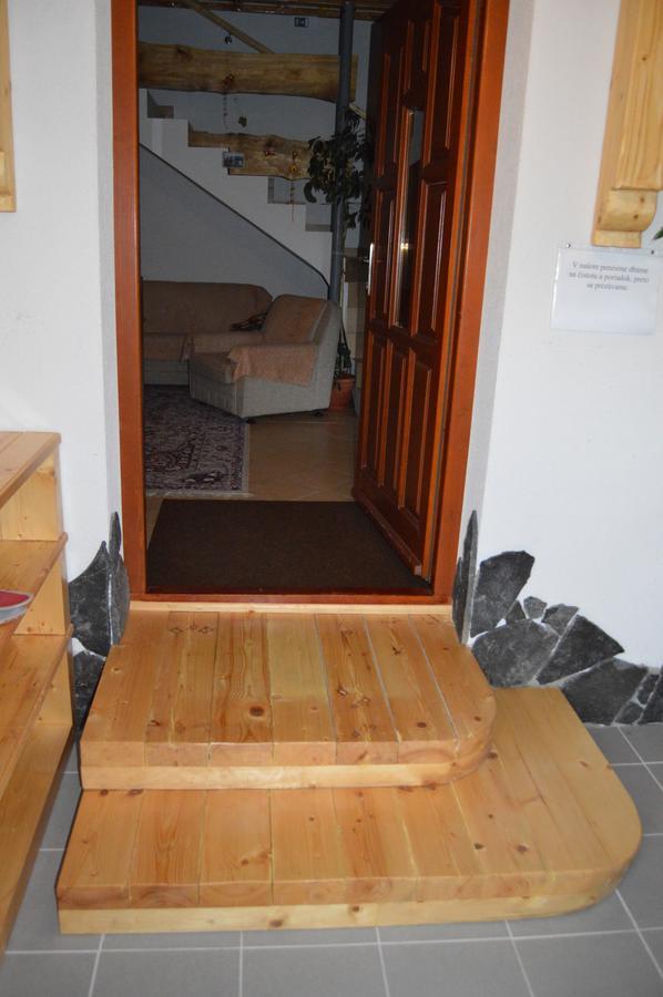 Ubytovanie Sokolica Červený Kláštor Extérieur photo