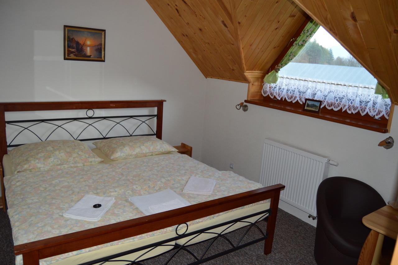Ubytovanie Sokolica Červený Kláštor Extérieur photo