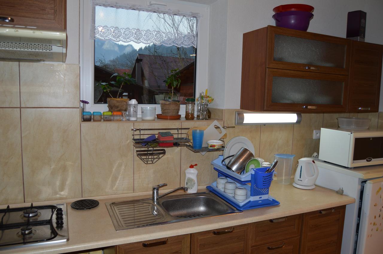 Ubytovanie Sokolica Červený Kláštor Extérieur photo